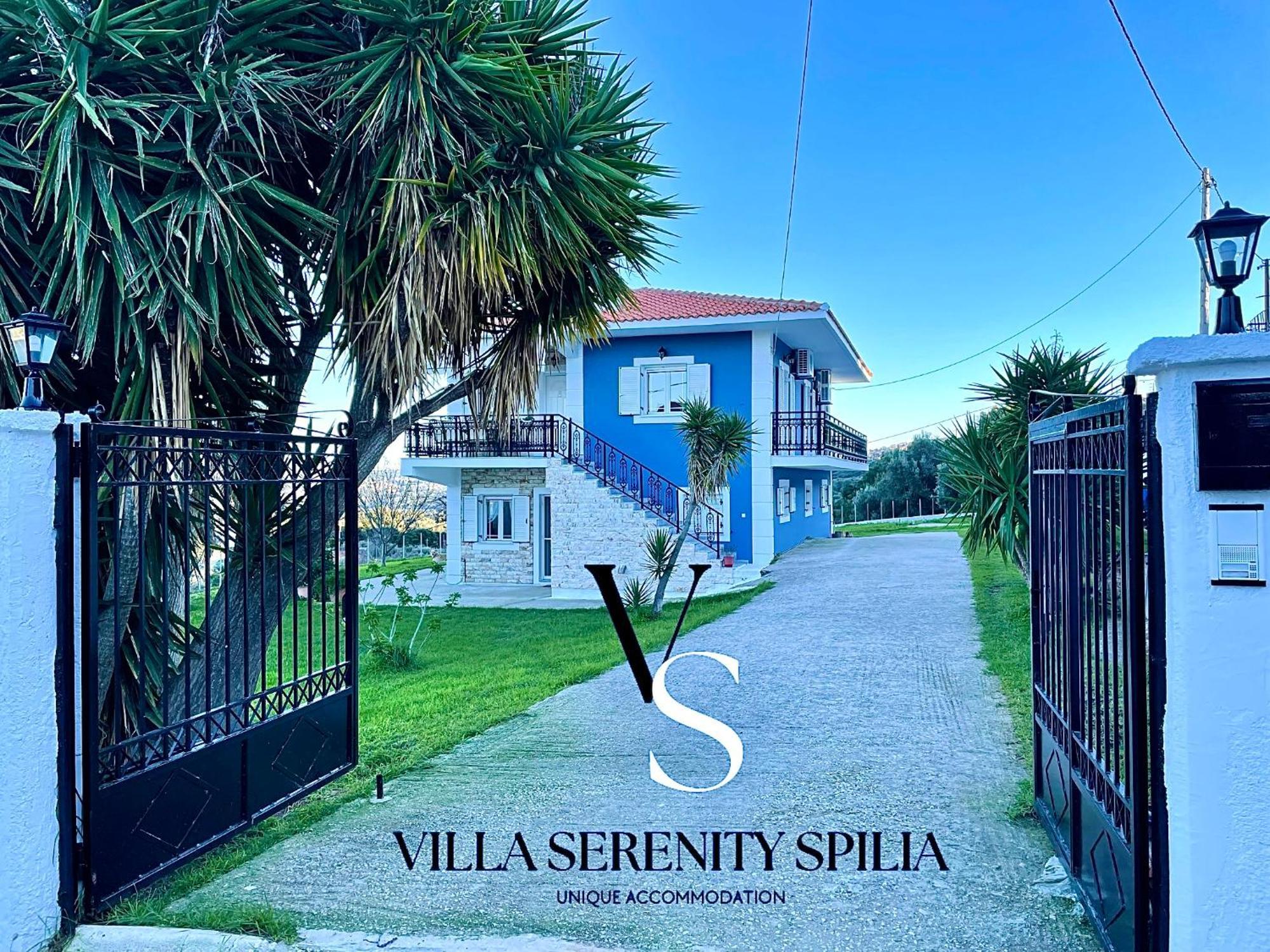 Villa Serenity Spilia Garden Floor Argostoli  Exterior foto