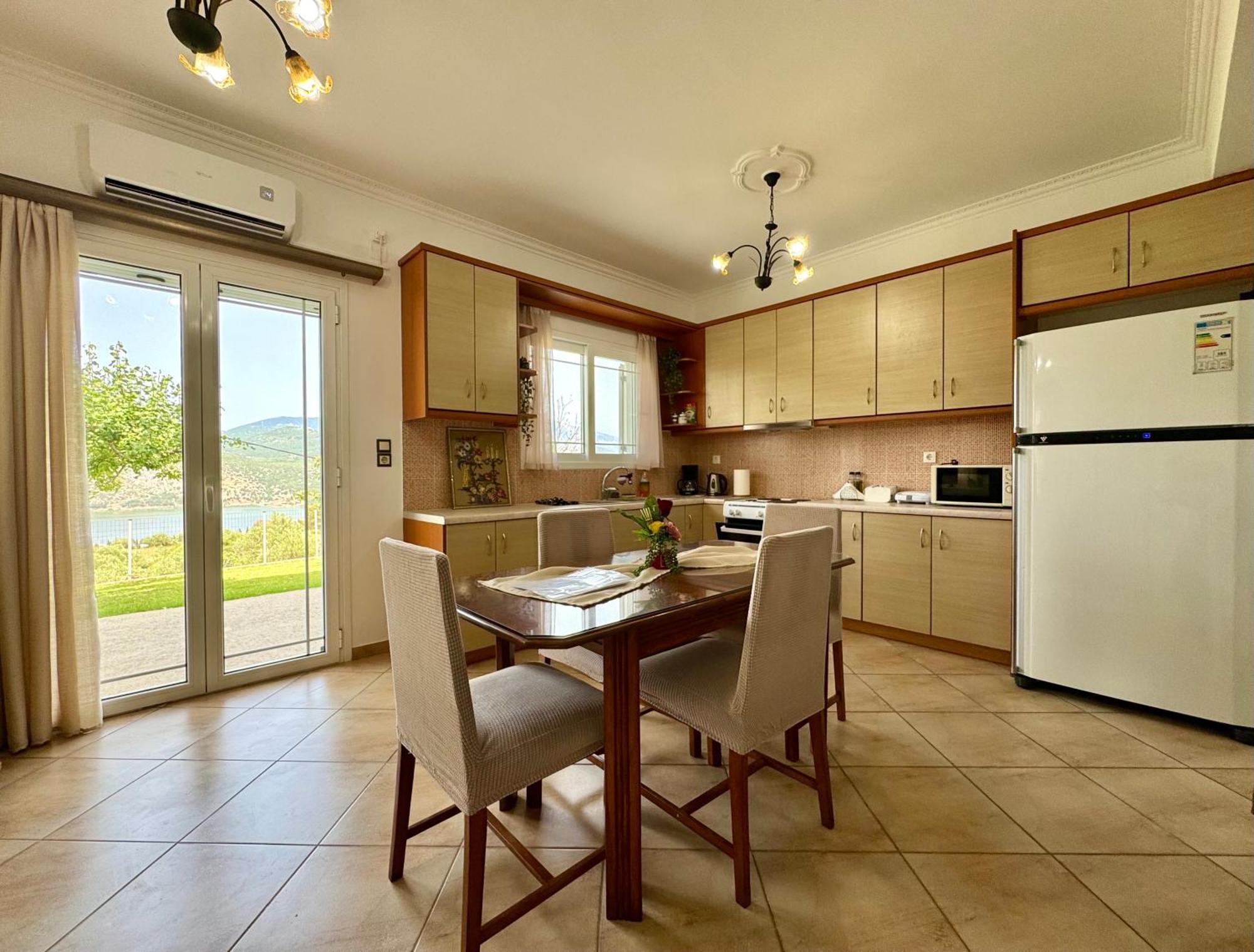 Villa Serenity Spilia Garden Floor Argostoli  Exterior foto